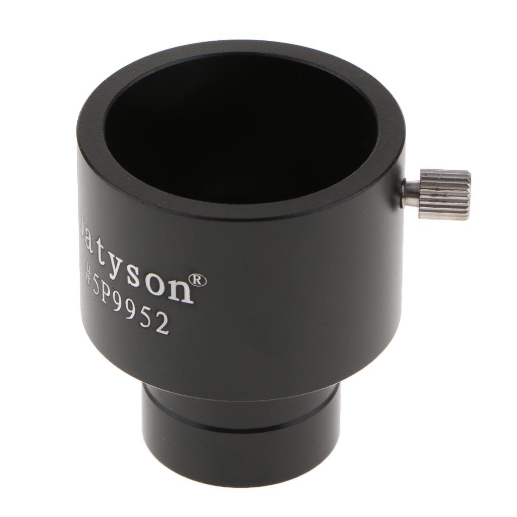 0.965inch to 1.25inch Telescope Eyepiece Adapter 24.5mm to 31.7mm+Filter#25A
