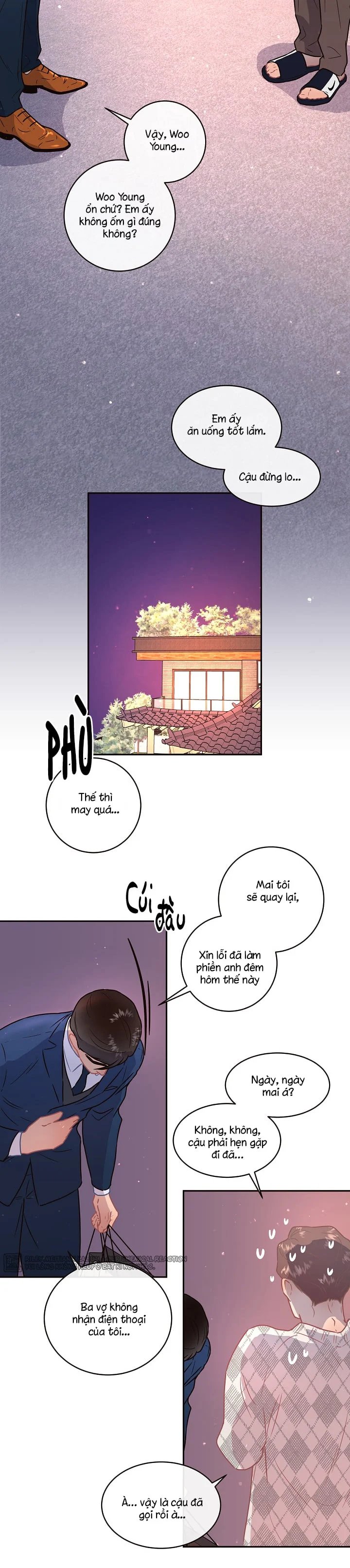 làm cách nào để theo đuổi một alpha? chapter 61 17