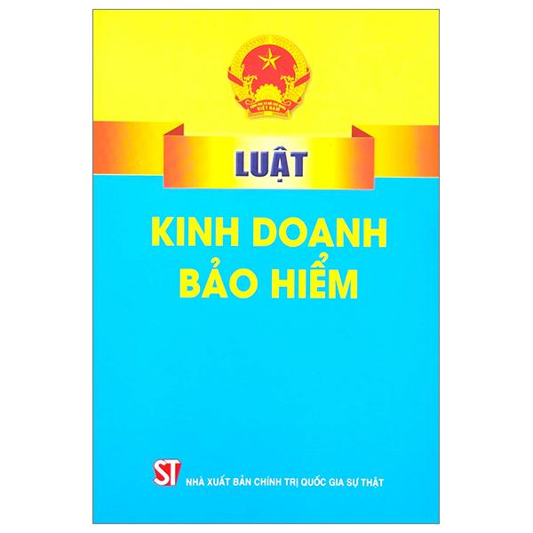 Luật Kinh Doanh Bảo Hiểm