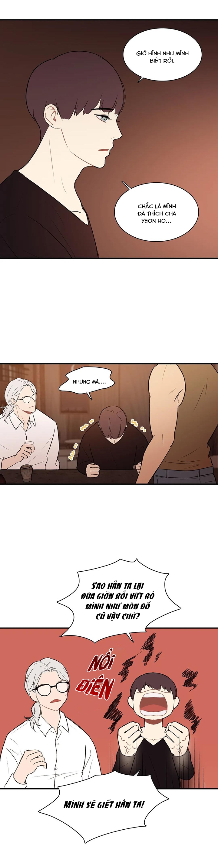 yêu đương chốn học đường chapter 9 2