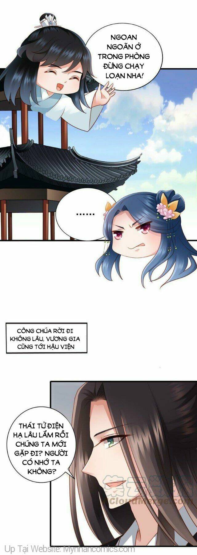 thái tử điện hạ có tin vui chapter 59 17