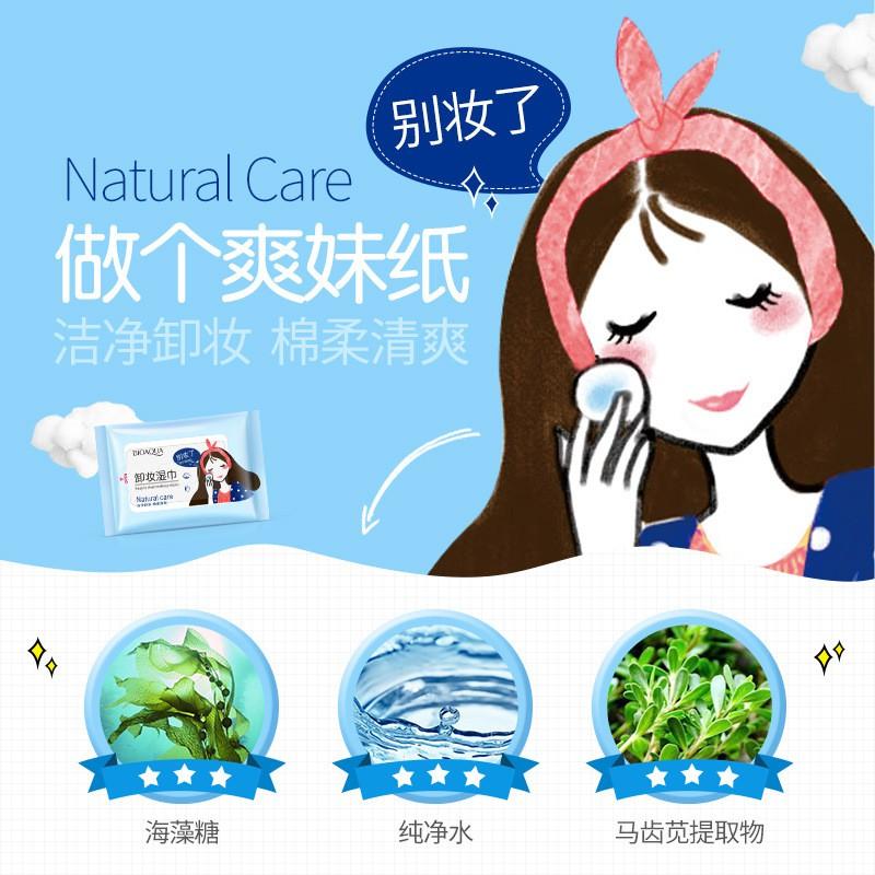 Bộ 25 mút tẩy trang Bioaqua chuyên dụng chất lượng cao