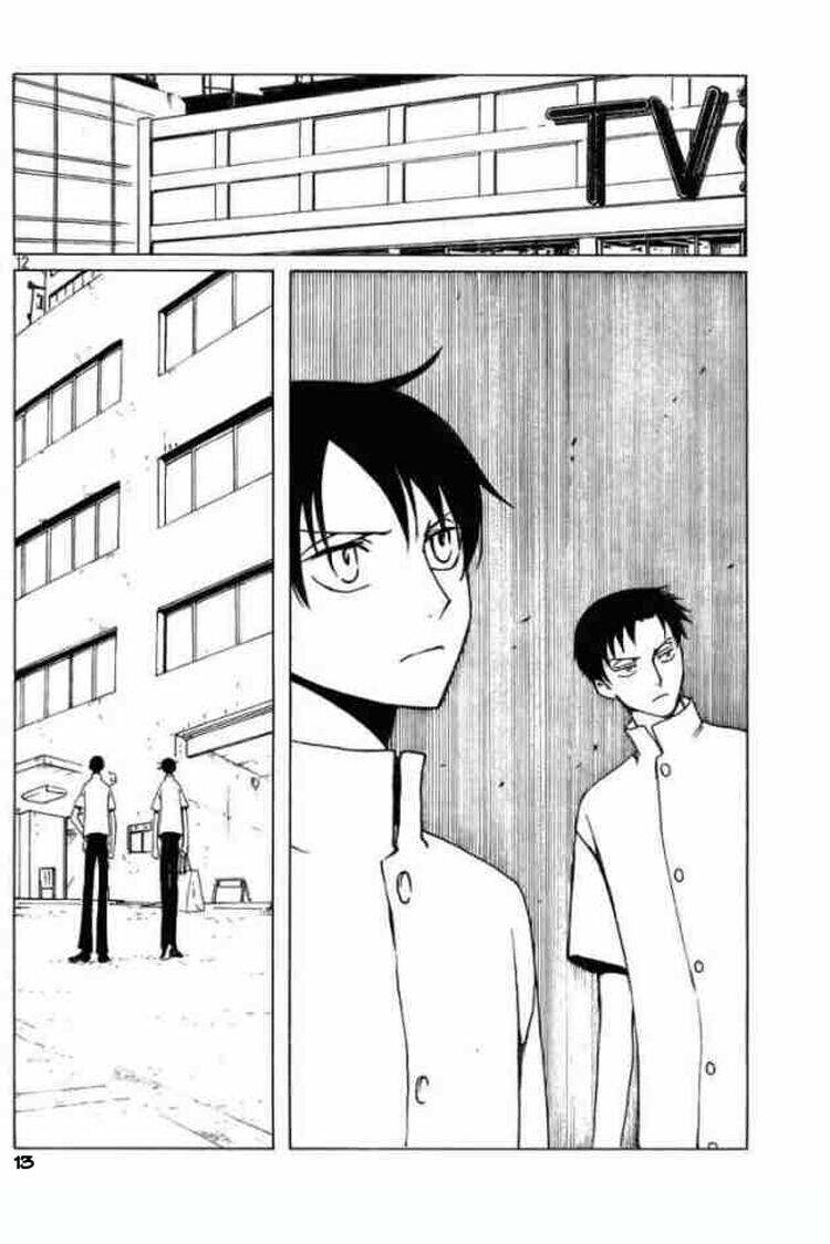 xxxholic - hành trình bí ẩn chapter 82 13
