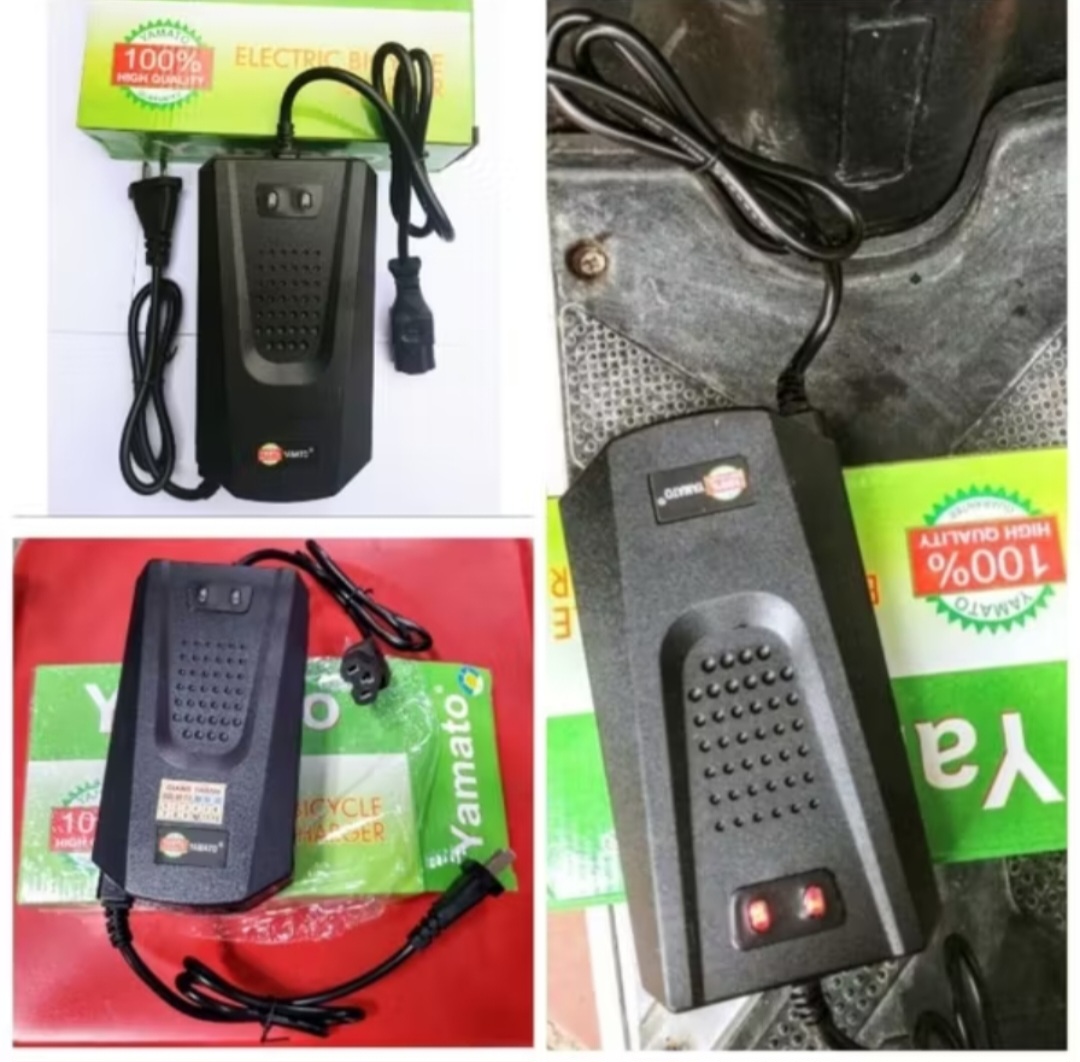 1 BỘ SẠC BÌNH ẮC QUY XE ĐẠP ĐIỆN XE ĐIỆN 48V 60V