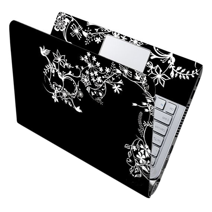 Mẫu Dán Decal Hoa Văn Cho Laptop LTHV 78