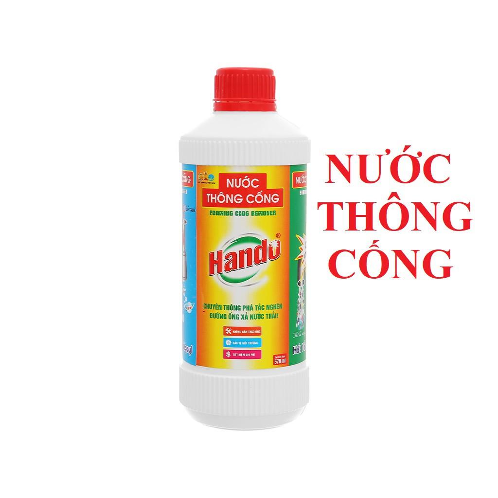 Nước thông cống Hando 570ml hàng nội địa