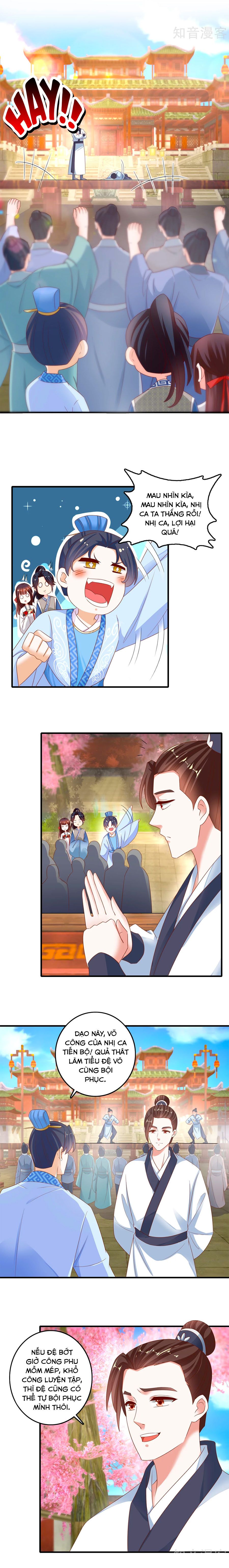 nông nữ thù sắc chapter 222 4