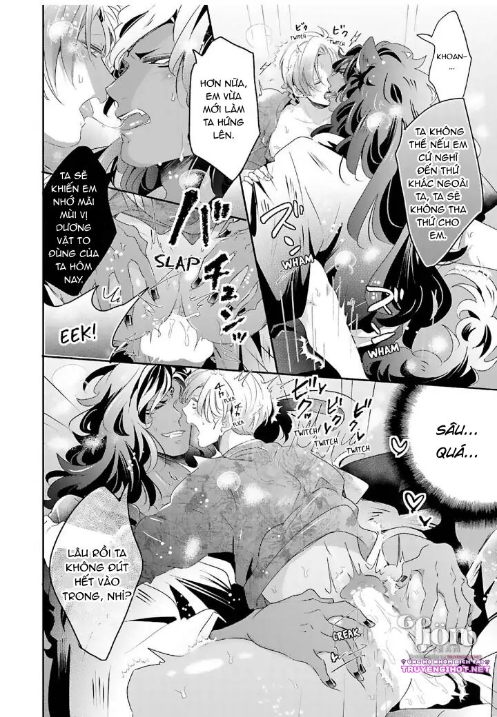[18+]chàng trai và quái thú chapter 39.2 2