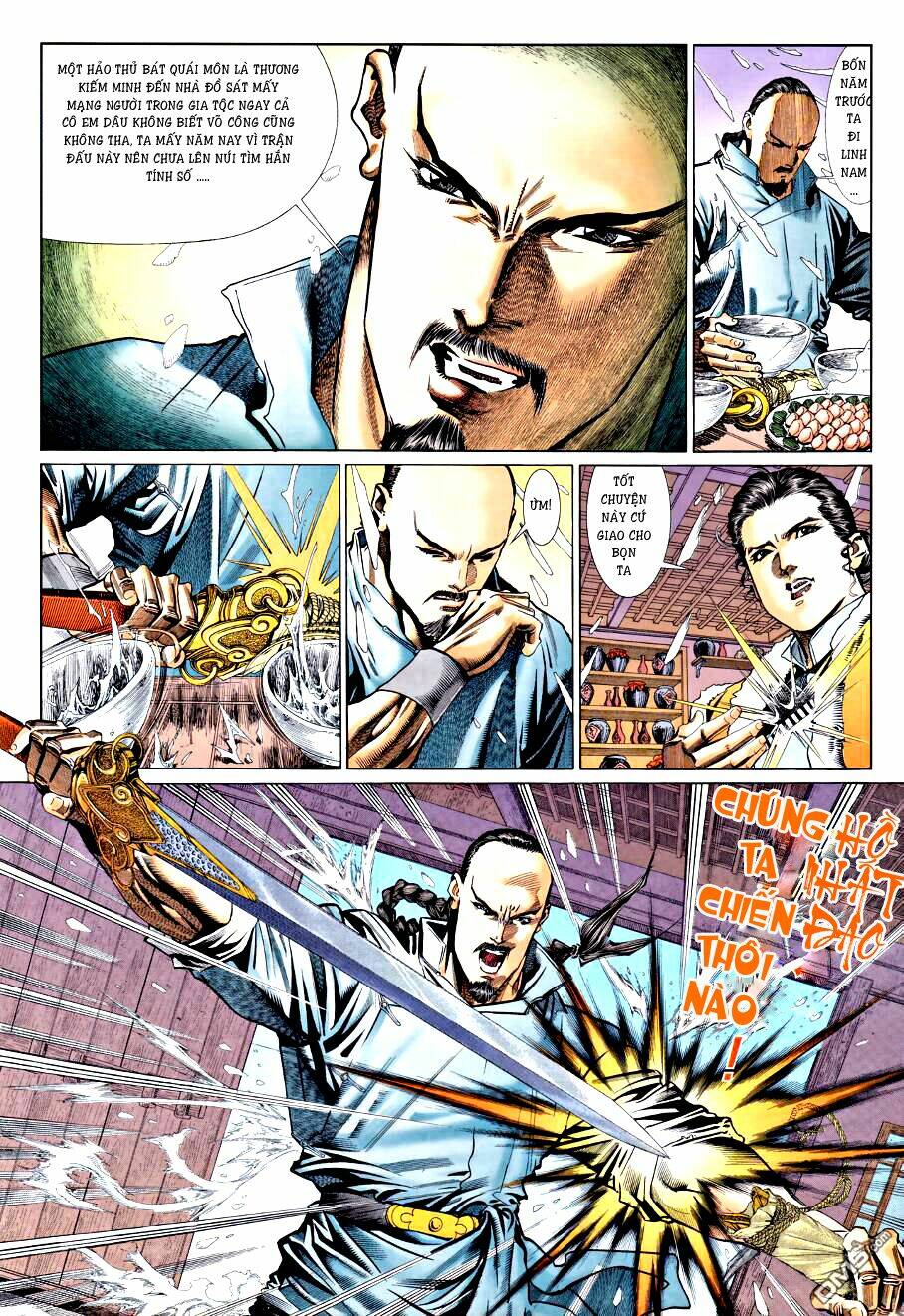 tuyết sơn phi hồ liệt truyện chapter 1 26