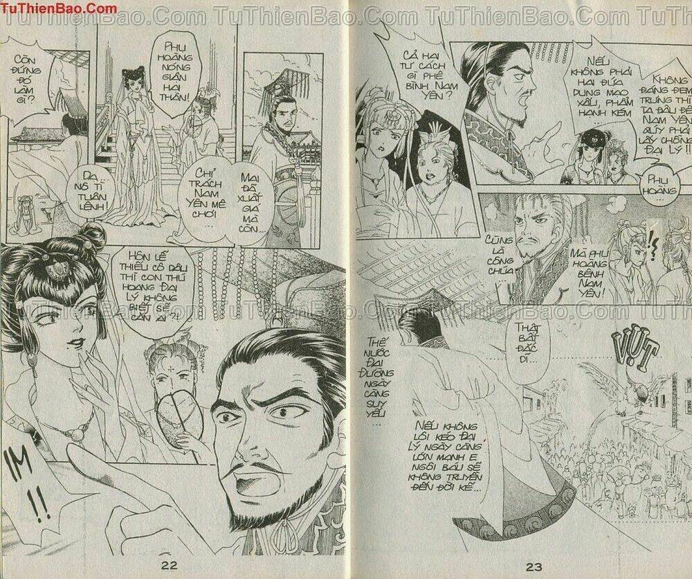 công chúa nam yên chapter 1 12