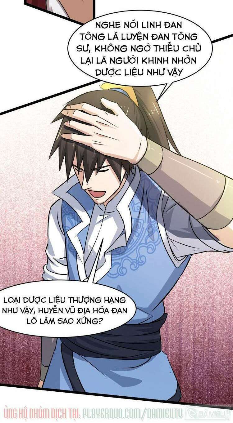 việc tu luyện hằng ngày của vũ đế chapter 21 42