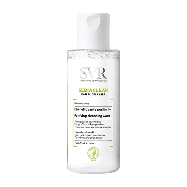 Nước tẩy trang làm sạch da SVR Sebiaclear, LRP Micellar Water Ultra Sensitive Skin