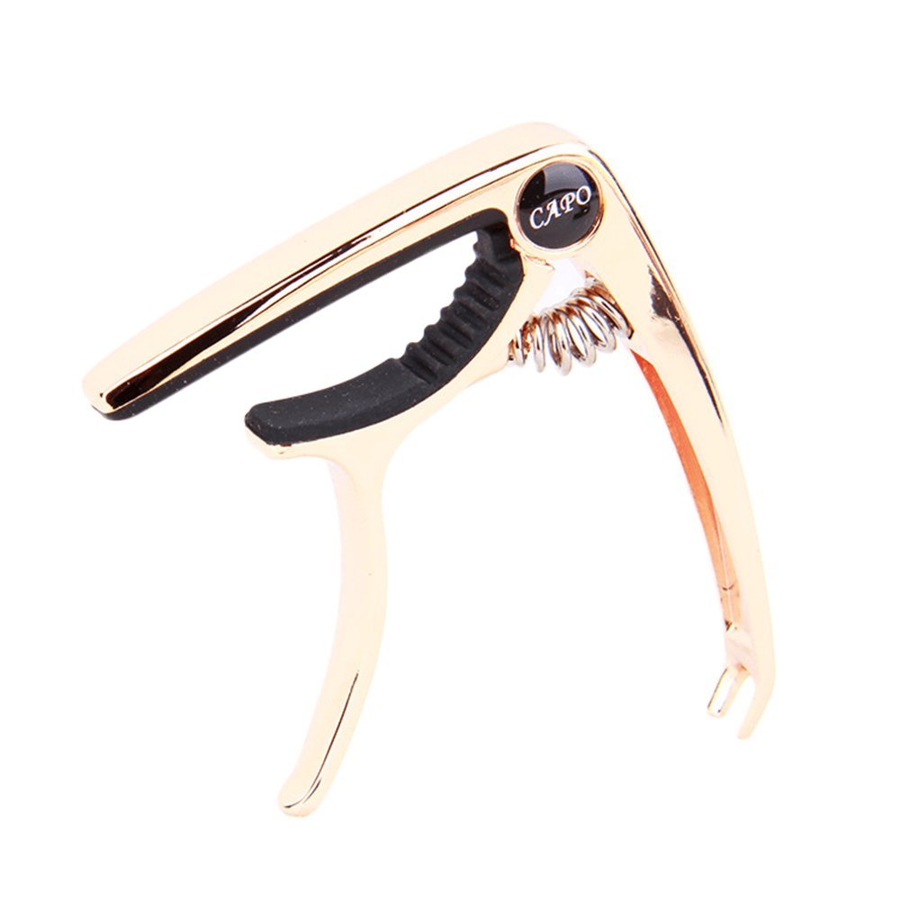 Capo Đàn Guitar cao cấp - Gold - KBD