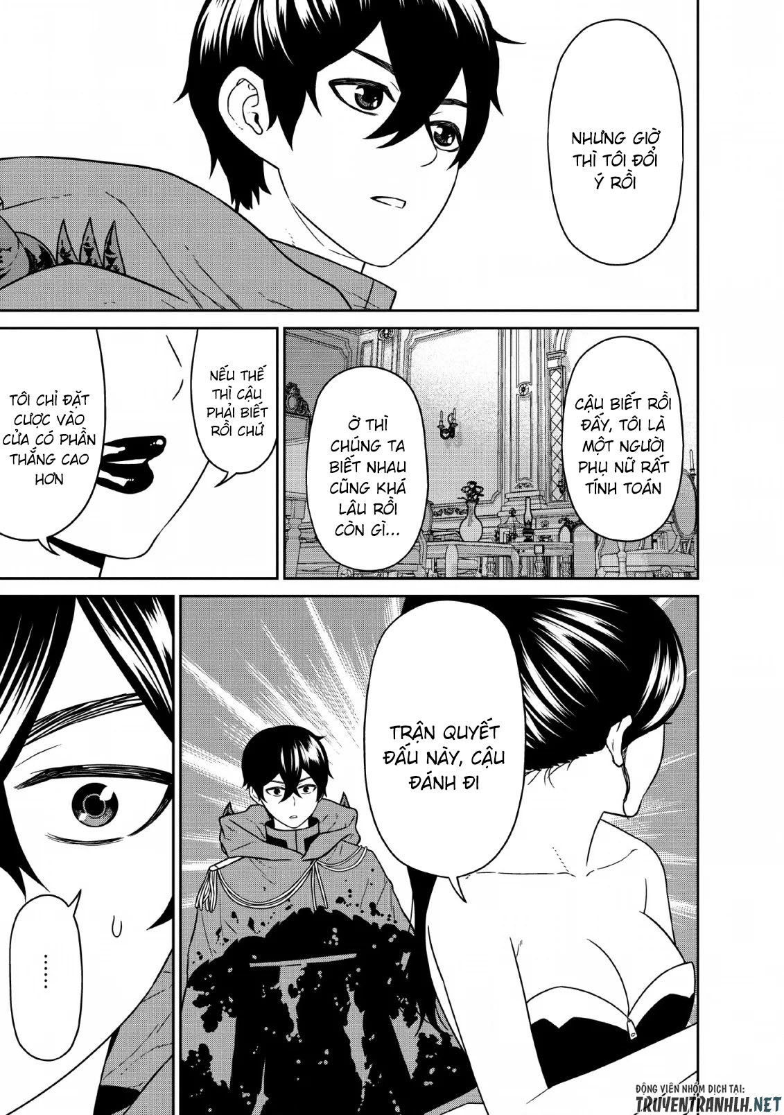 pháp sư mạnh nhất quân đội ma vương hoá ra là con người chapter 7 13