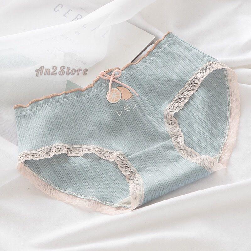 Quần Lót Nữ Cotton Quần lót nữ siêu thoáng hoạ tiết kẻ caro đơn giản siêu xinh QL04