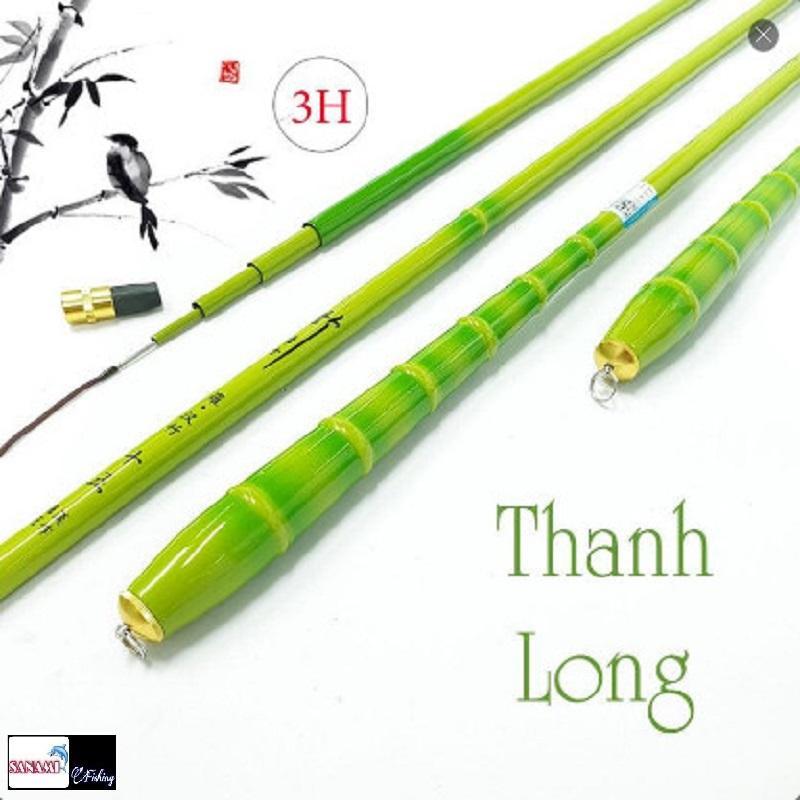 Cần Câu Tay Câu Đơn Câu Đài Trúc Xanh 3H Thanh Long CT17