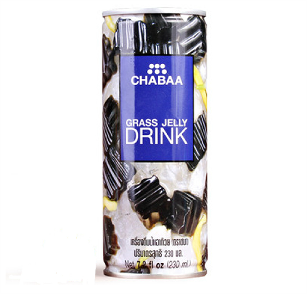 Nước trái cây Chabaa grass Jelly 230ml