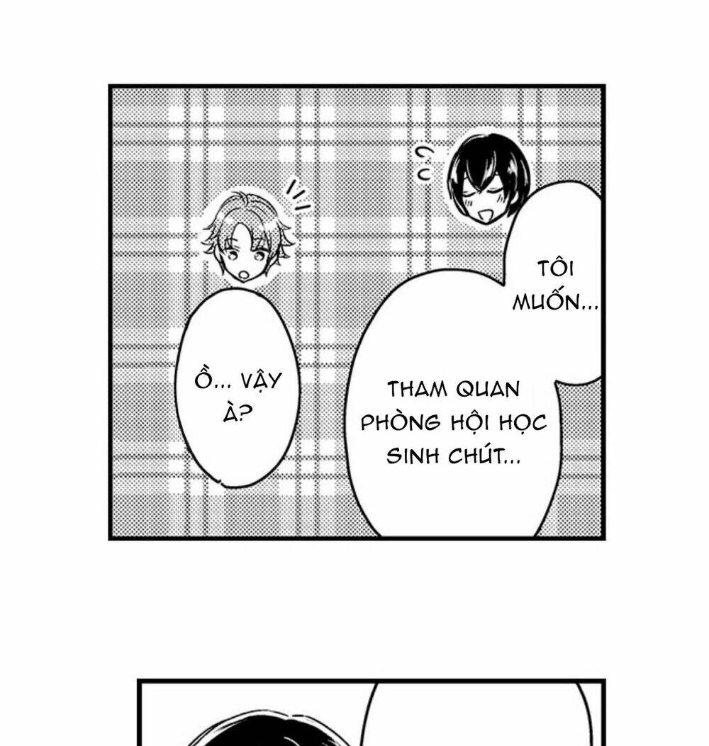 mang thai ở trường nam sinh chapter 71 10