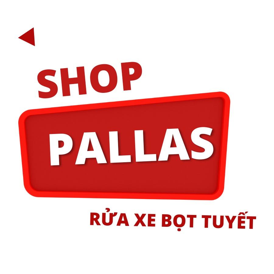 Máy Rửa Xe Bọt Tuyết Pallas Cao Cấp 60 Lít - Pallas Shop