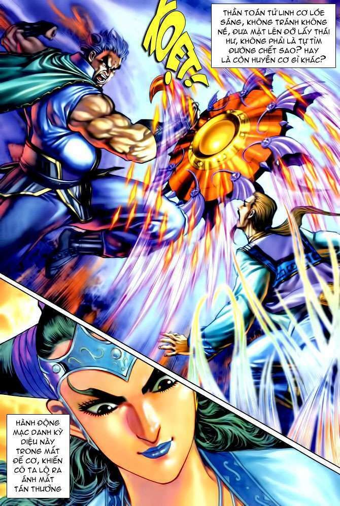 thần binh huyền kỳ i chapter 108 9