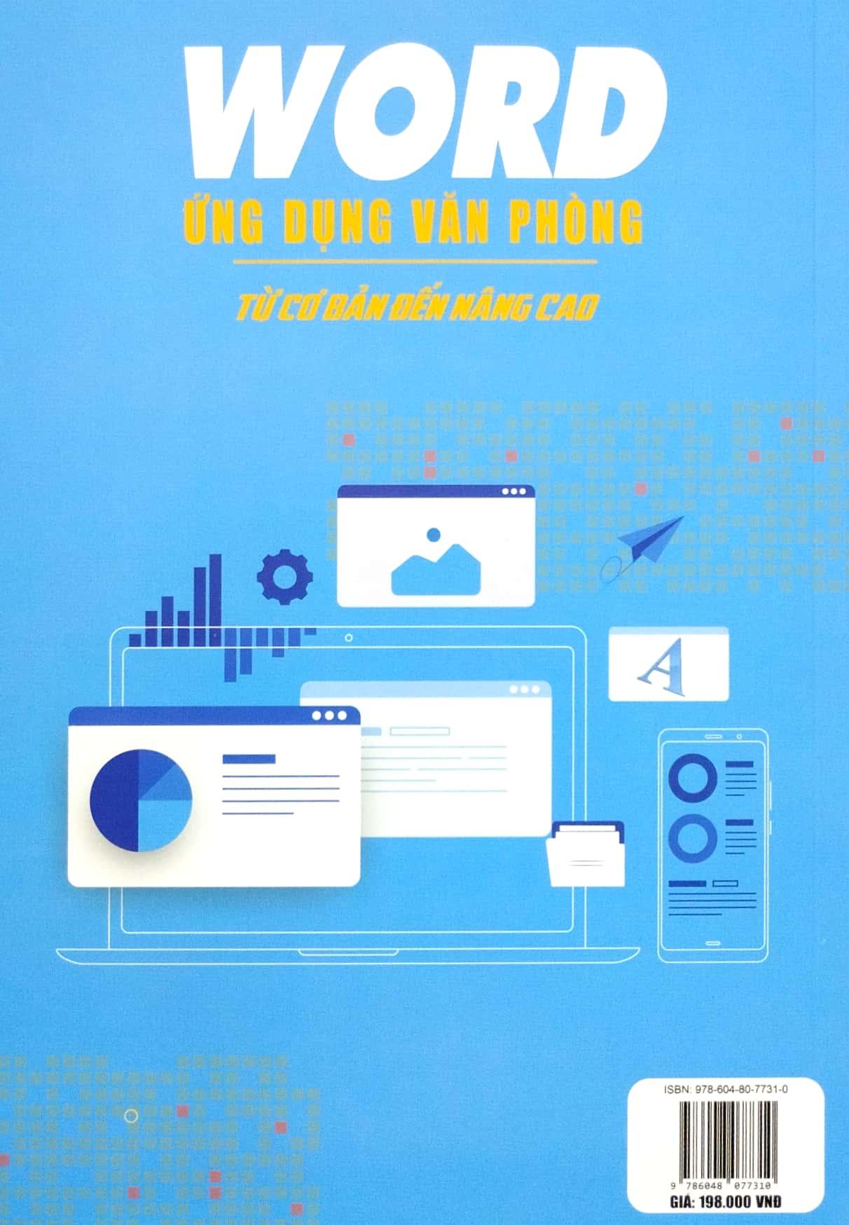 Word Ứng Dụng Văn Phòng - Từ Cơ Bản Đến Nâng Cao