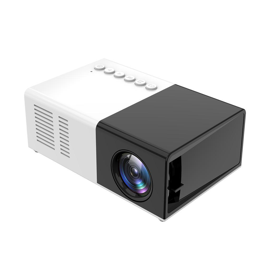 Portable Mini Projector LED 1080P Home Film Cinema Connect PC Laptop UK Type A