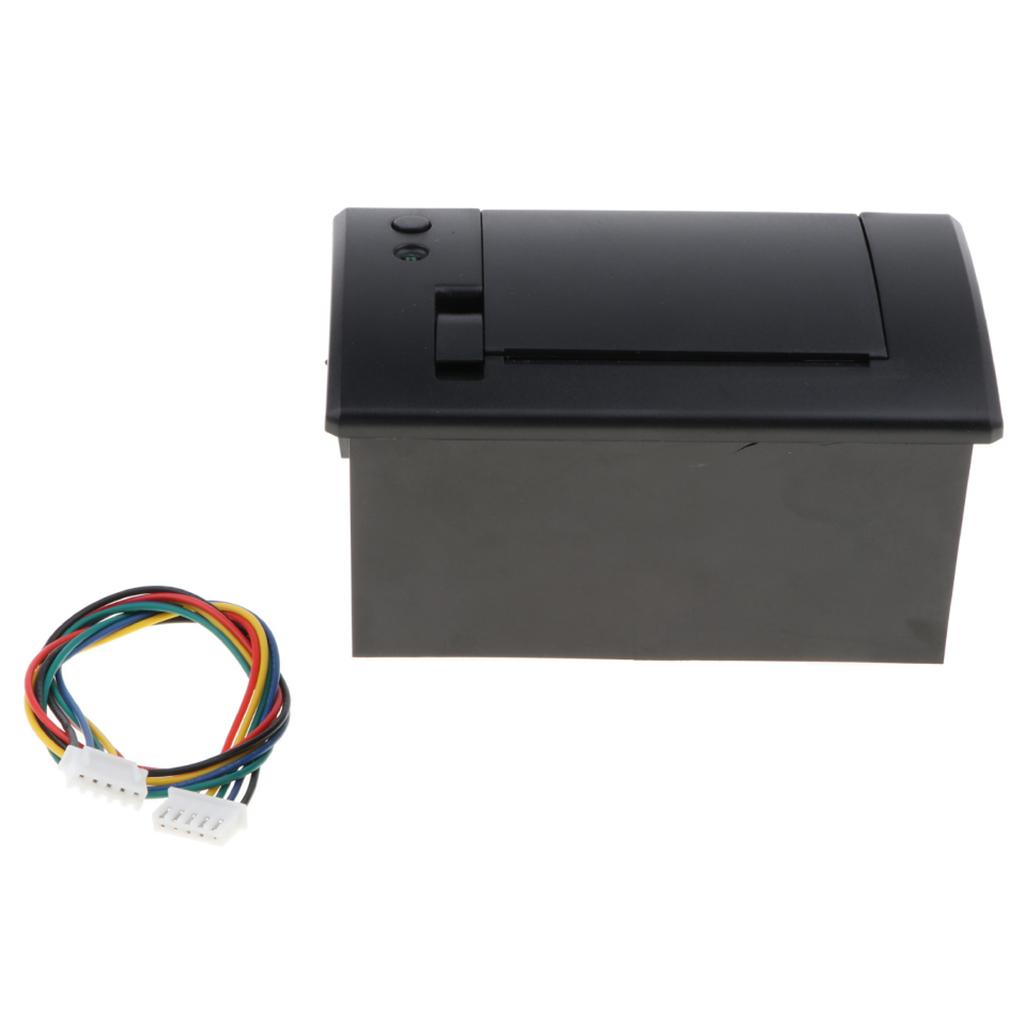 58MM 701 Thermal Receipt Printer Hi-Speed Printing USB+serial TTL/RS232