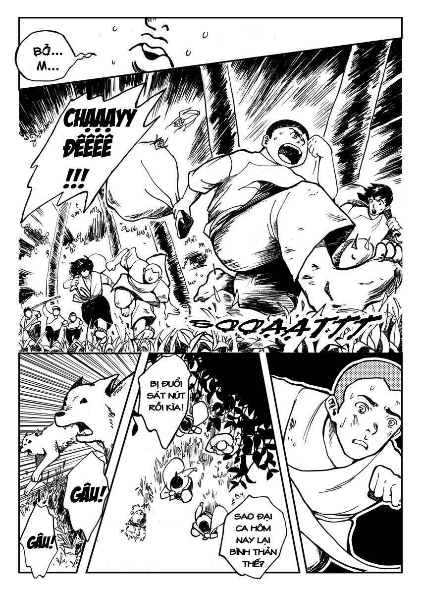 tăng nhân và tên trộm chapter 1 23