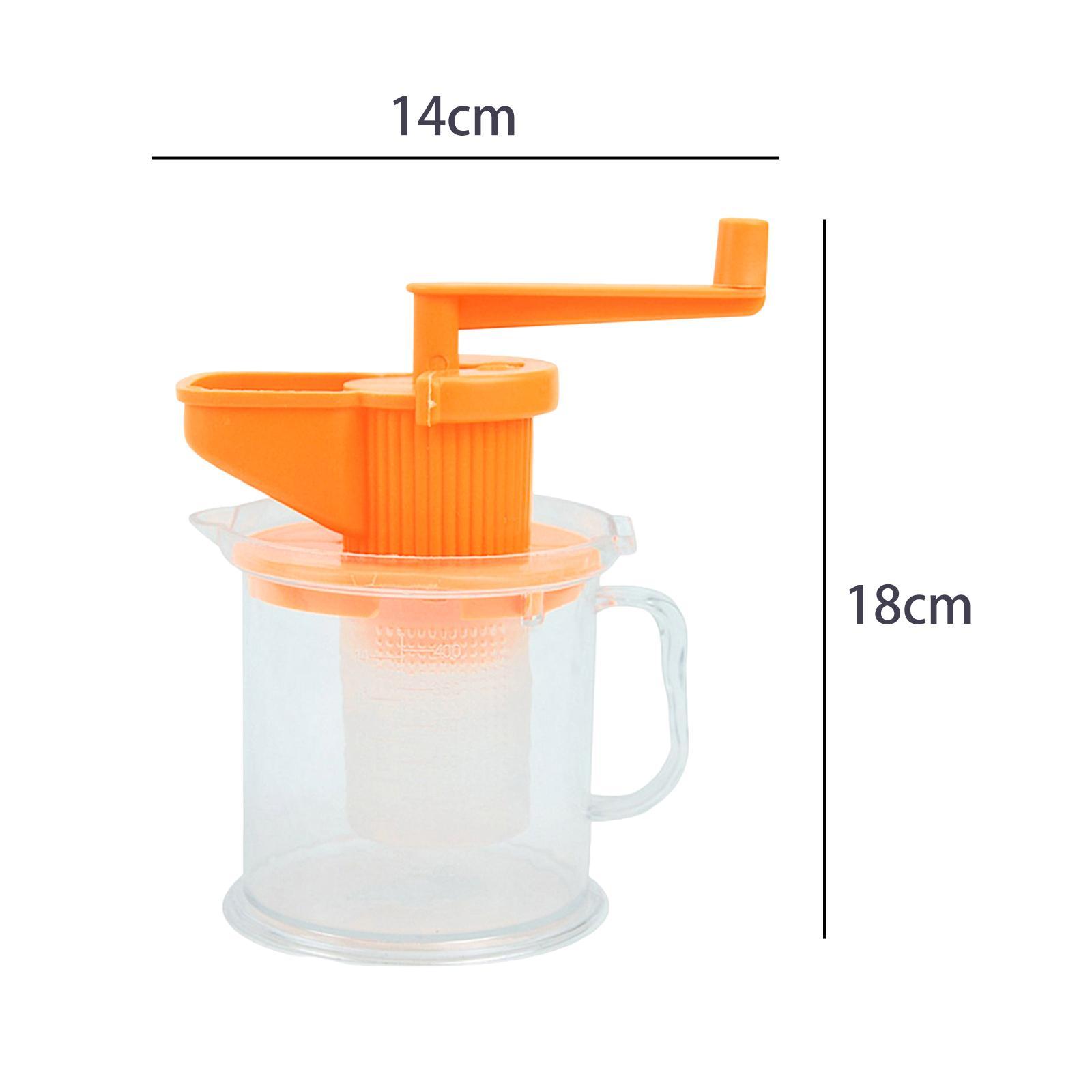 Multipurpose Soy Milk Juicer Kitchen Tools Manual for Kitchen Camping Home
