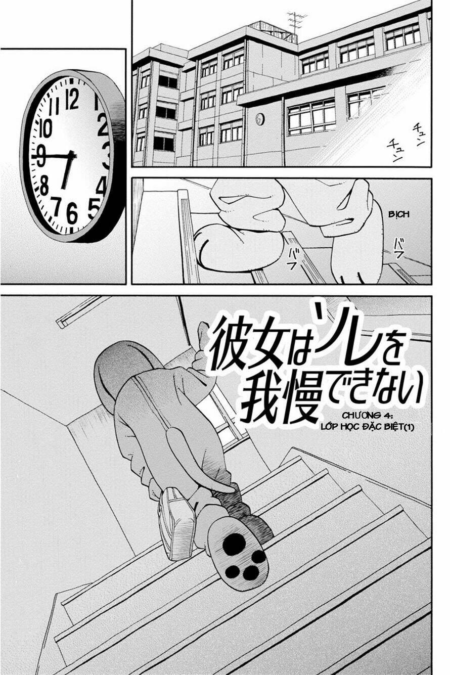 kanojo wa sore o gaman dekinai chapter 4 1