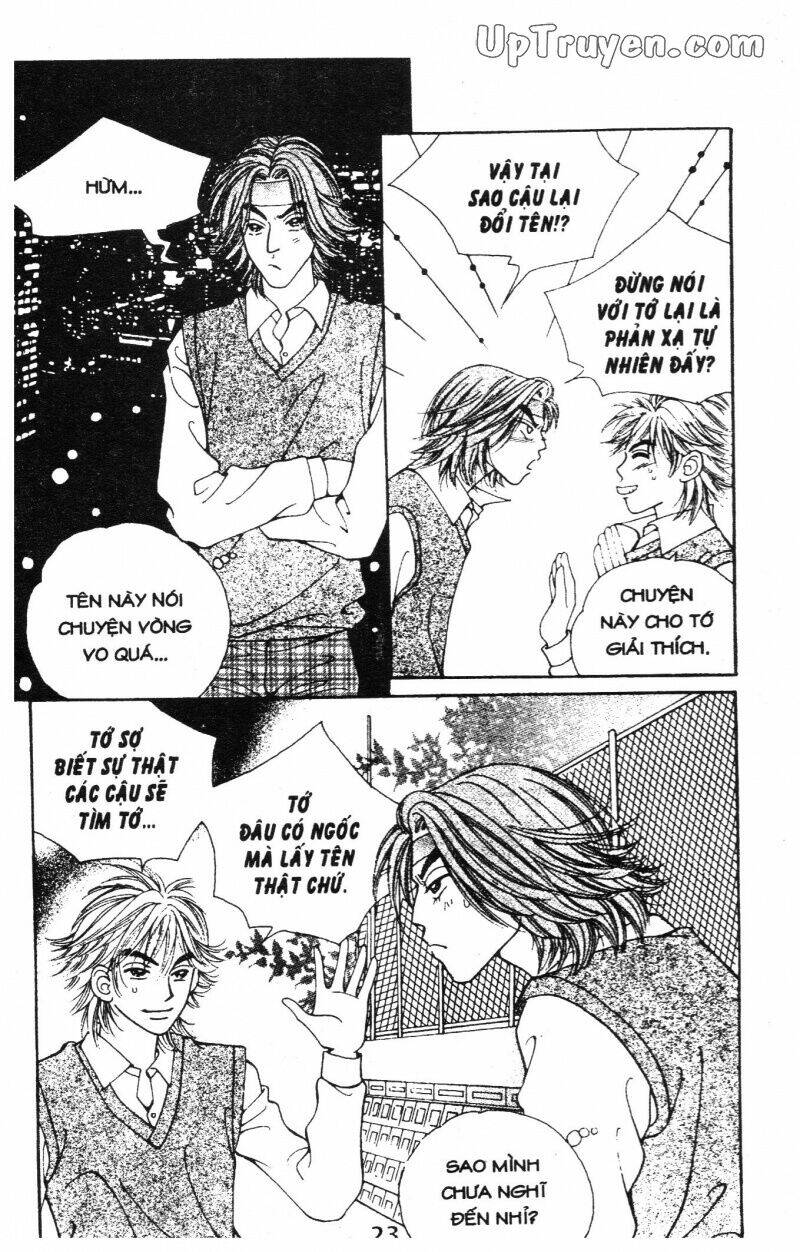 cô bé táo bạo chapter 28 24