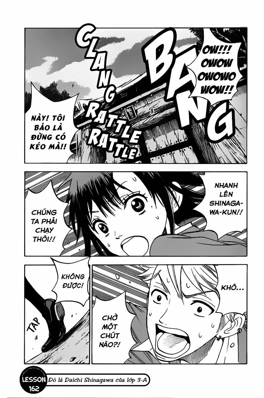 yankee-kun to megane-chan - nhóc quậy và nhỏ 4 mắt chapter 162 2