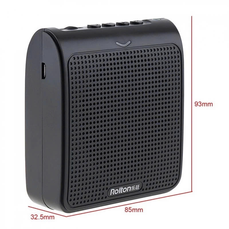 Máy Trợ Giảng Mic Trợ Giảng Cho Giáo Viên Và Hướng Dẫn Viên Du Lịch Loa Trợ Giảng Tiện Lợi Cao Cấp MÀU HỒNG – Hàng Nhập Khẩu