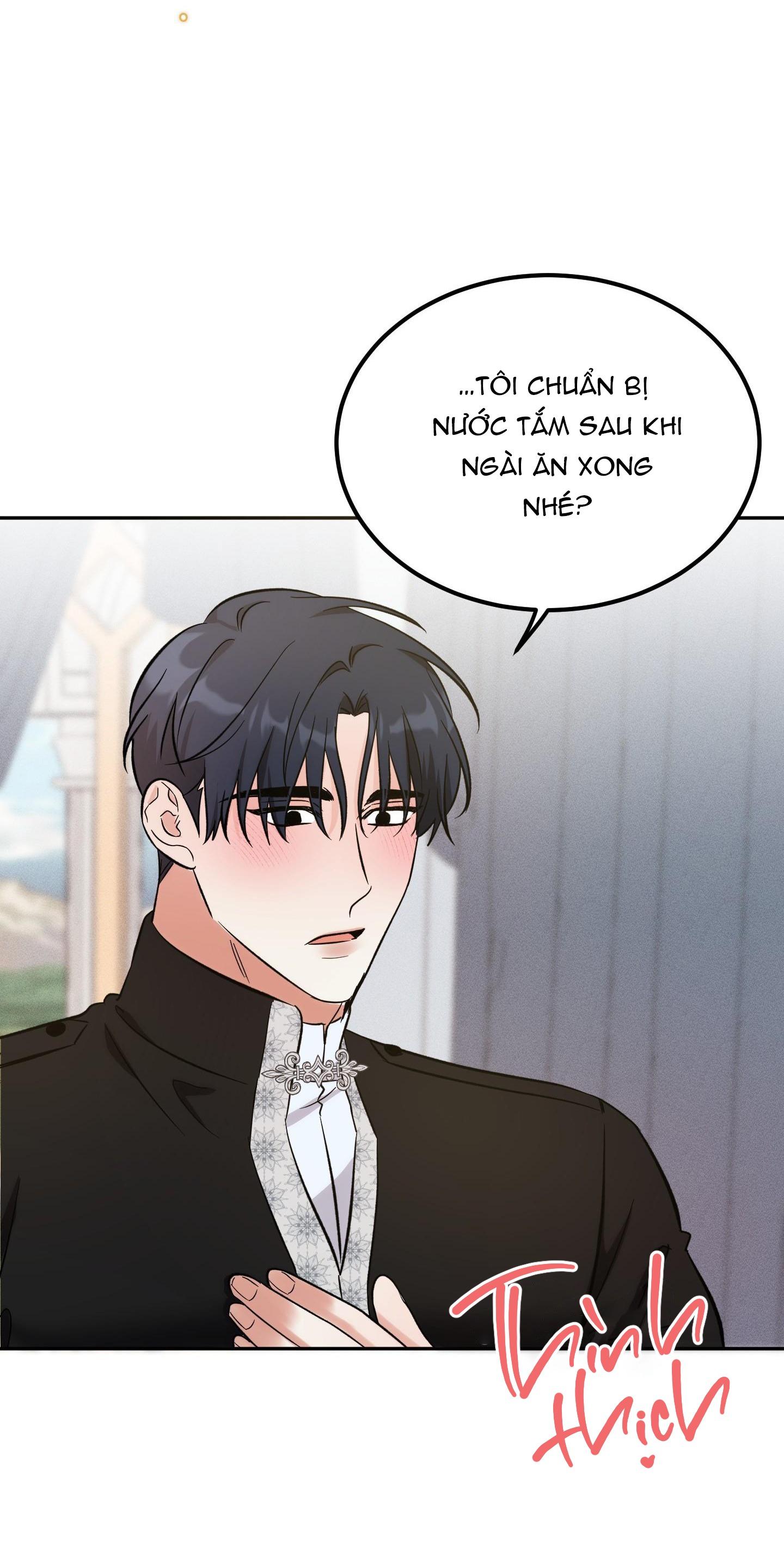 bl cổ trang - âu cổ ngắn nhà kim chapter 21.2 23