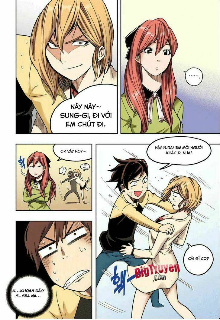 skill of lure - nghệ thuật quyến rũ chapter 10 24