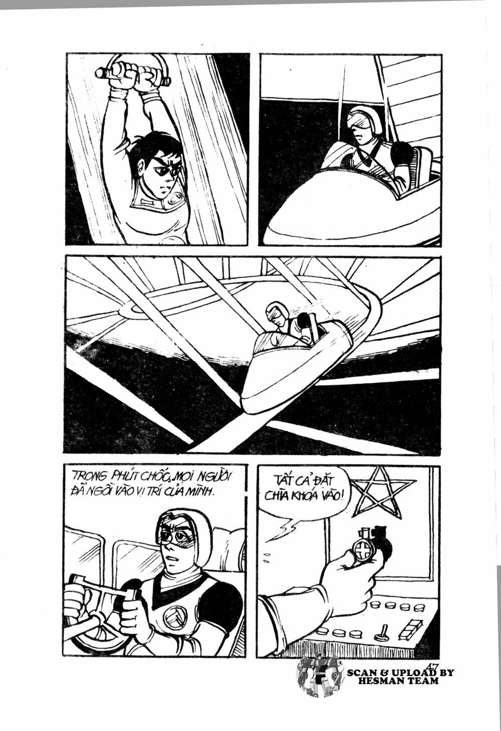 dũng sĩ hesman chapter 2 47