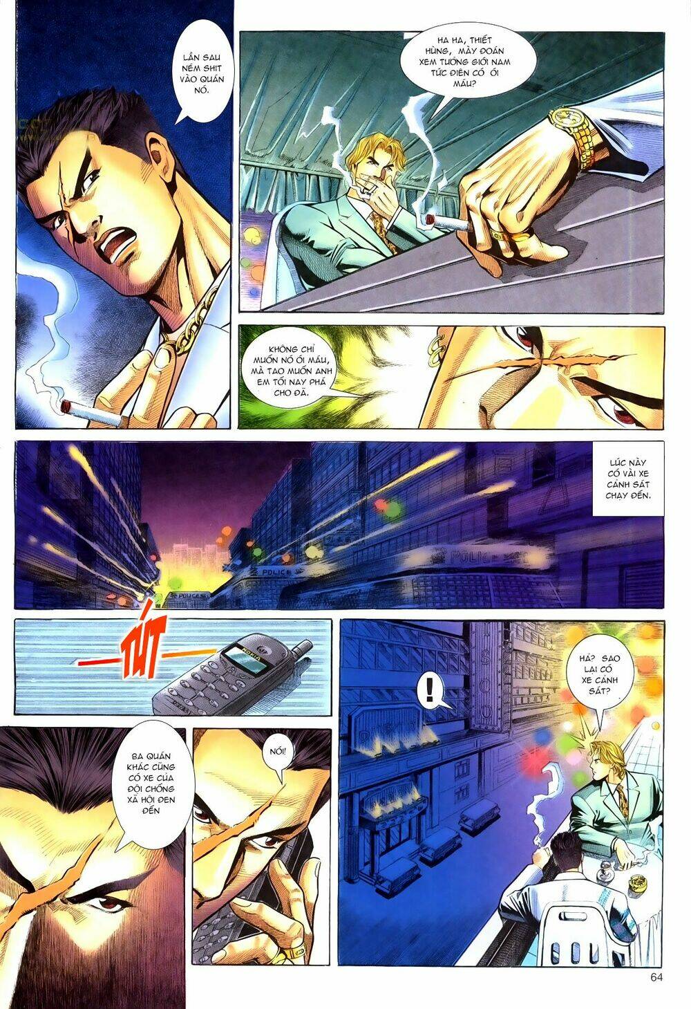 hồ sơ xã hội đen chapter 27 4