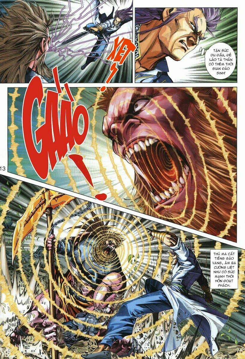 tân tác long hổ môn chapter 315 13