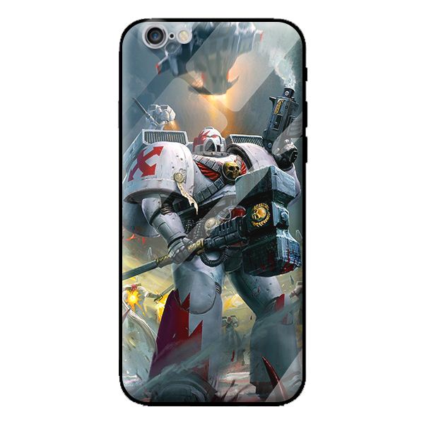 Ốp kính cho Iphone 6s Plus mẫu NGƯỜI M 5 - Hàng chính hãng