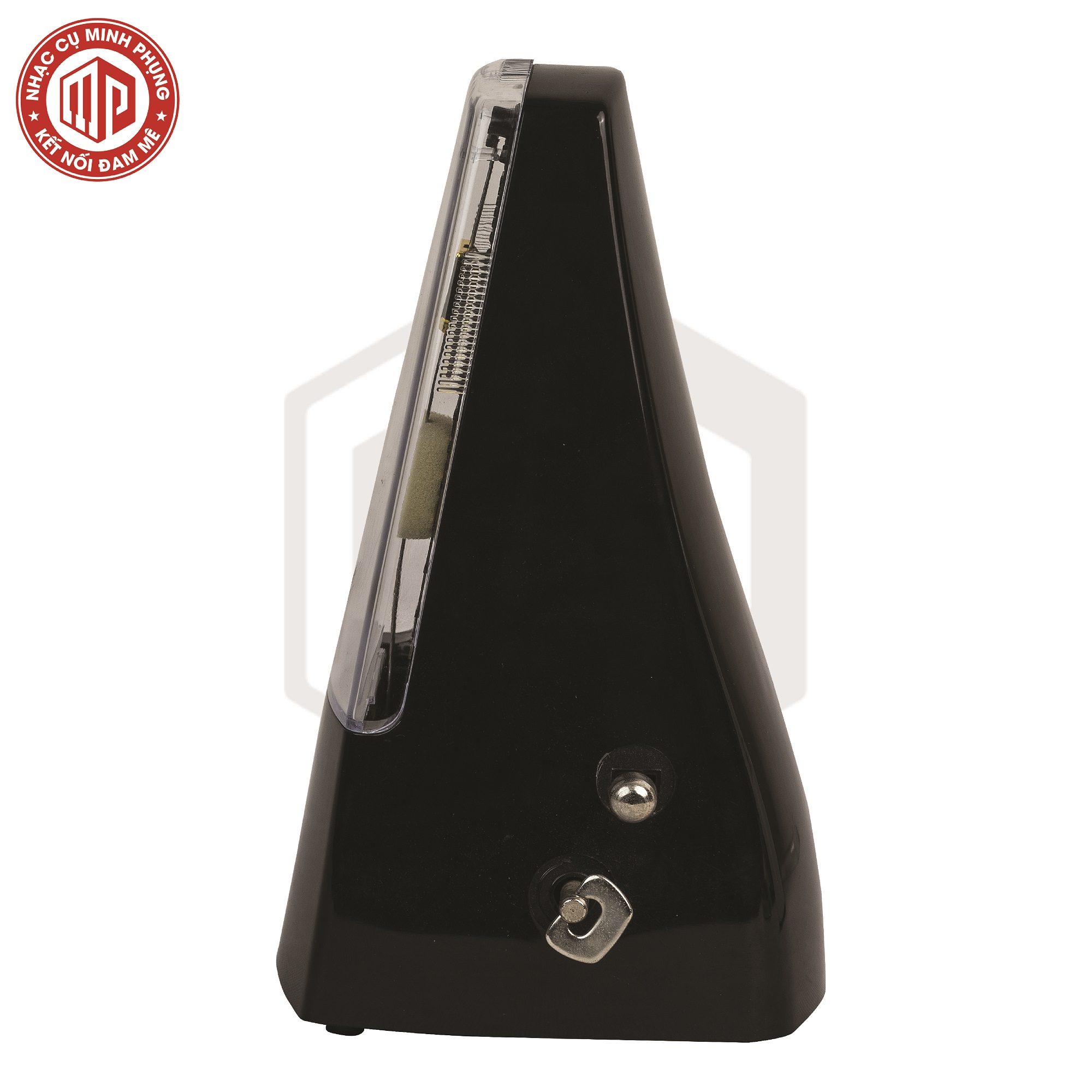 Máy đếm nhịp cao cấp Metronome Nikko - Màu đen - Hàng chính hãng