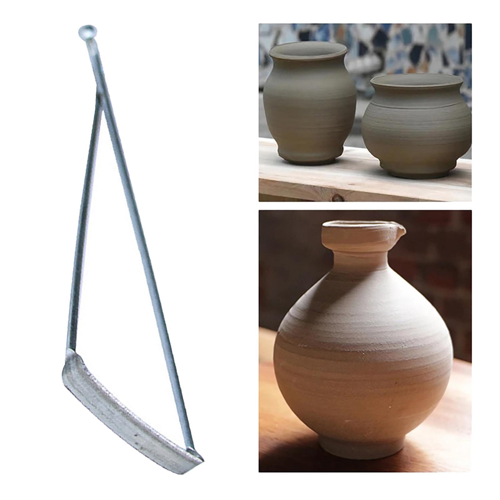 Clay Pottery Sculpting Tools Pottery Clay Sculpture Carving Scraper Craft Modeling Tool