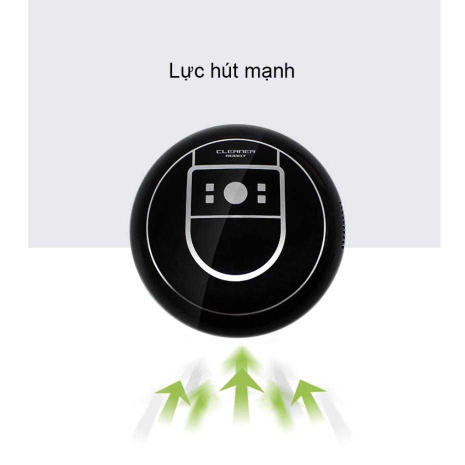Robot hút bụi quét sàn thông minh 2in1 - AsiaMart