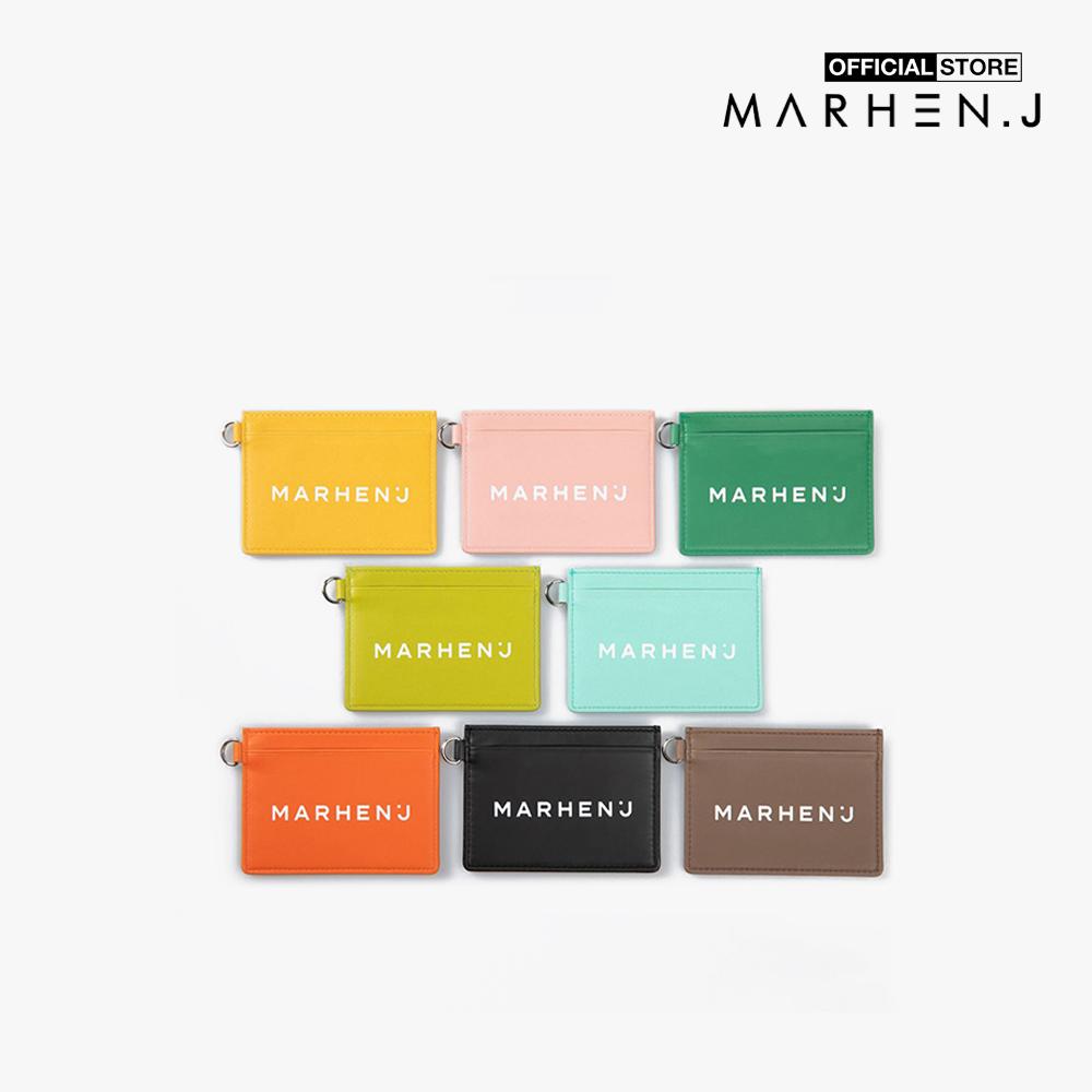 Marhen.J - Ví đựng name card nữ Berry MJ22CBRYWT