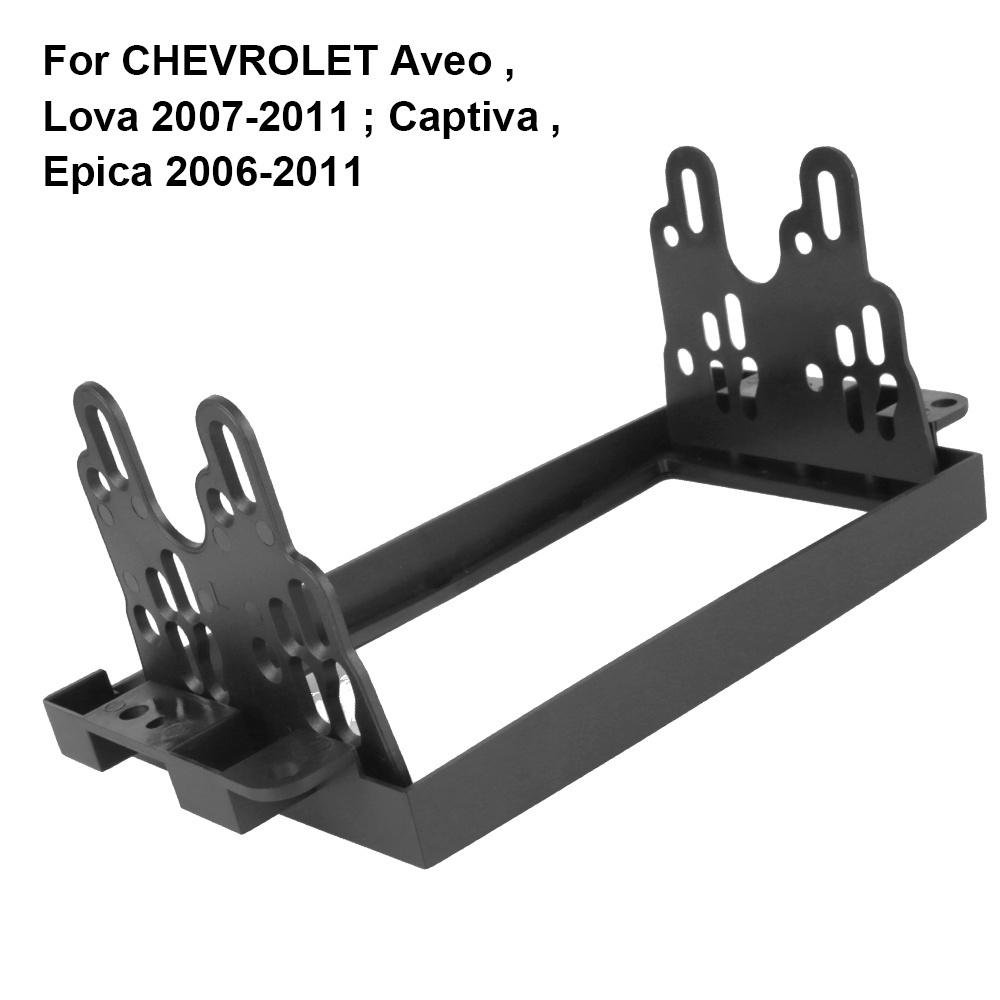 Khung Gắn Bảng Điều Khiển Radio Xe Hơi Chevrolet Capaci, Epica 2006-2011 2 Din