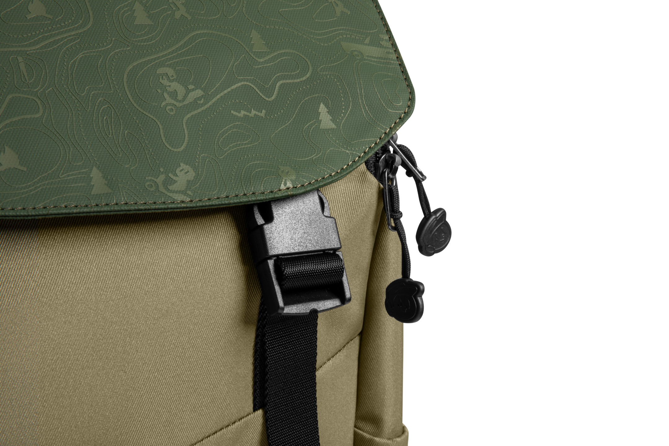 Balo Tomtoc (Usa) Slash Flip Rucksack 18L For Laptop 16″ Green - T64M1T1GC / A64E1