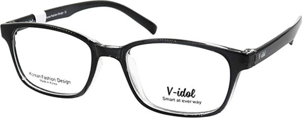 Gọng Kính Unisex V-IDOL V8079 SGR - Nâu