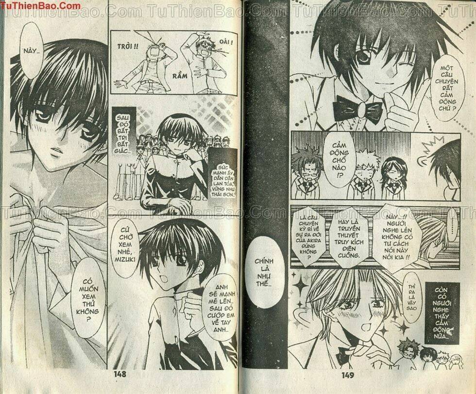 mối tình hoa hồng xanh chapter 5 73