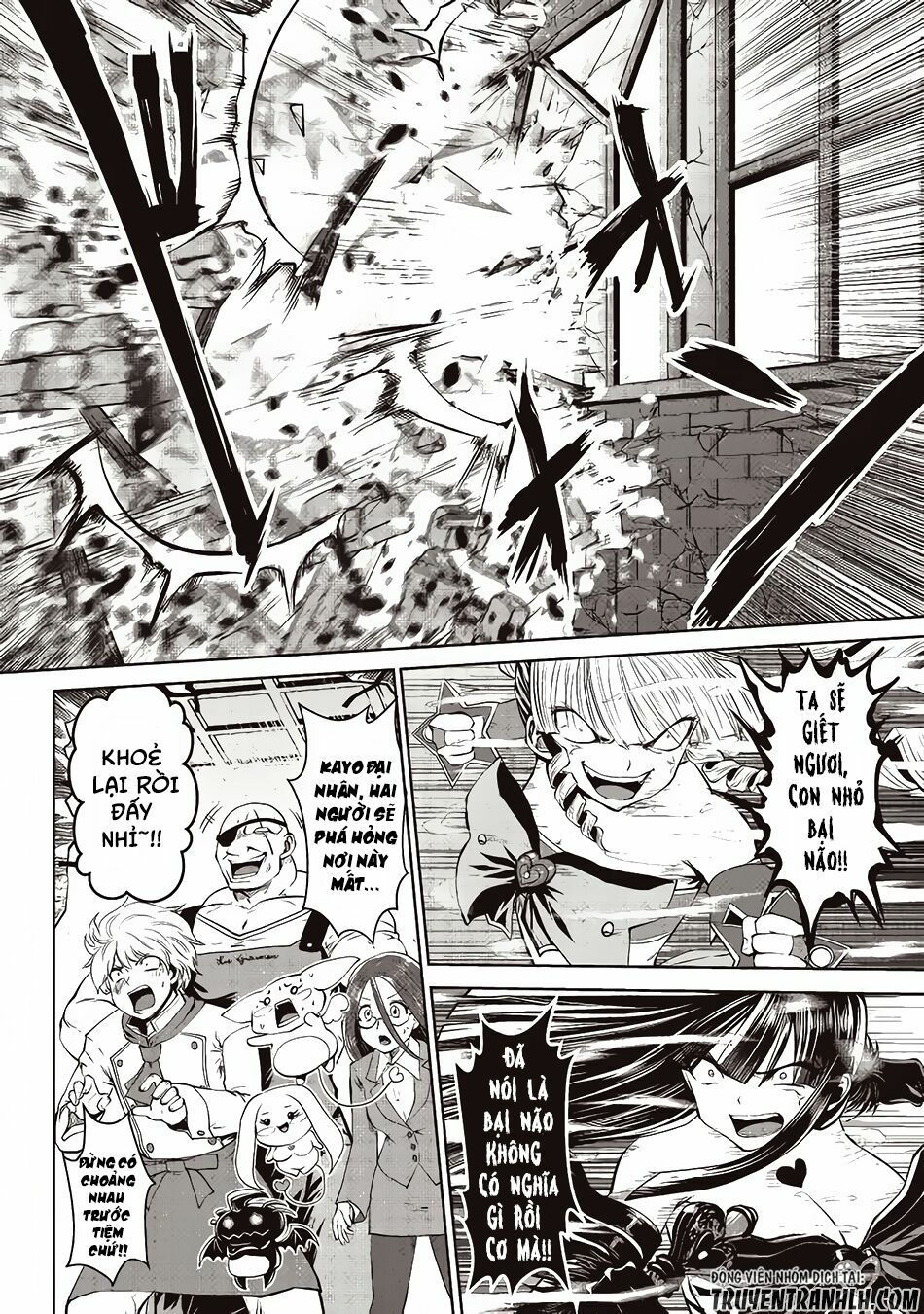 siêu bựa nữ nhân chapter 16 16