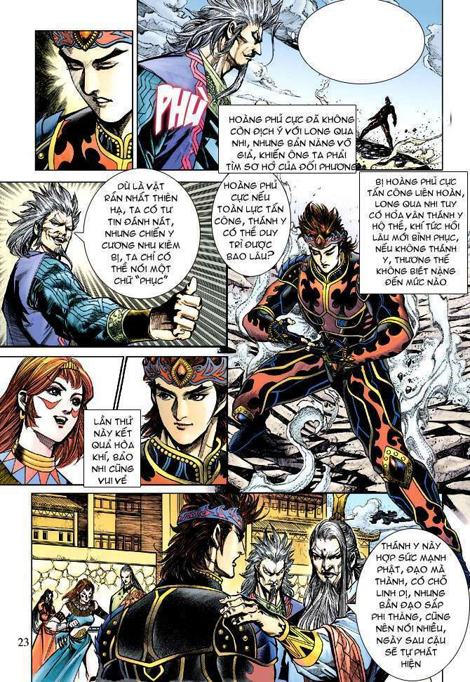 thiên tử truyền kỳ 5 - như lai thần chưởng chapter 188 23