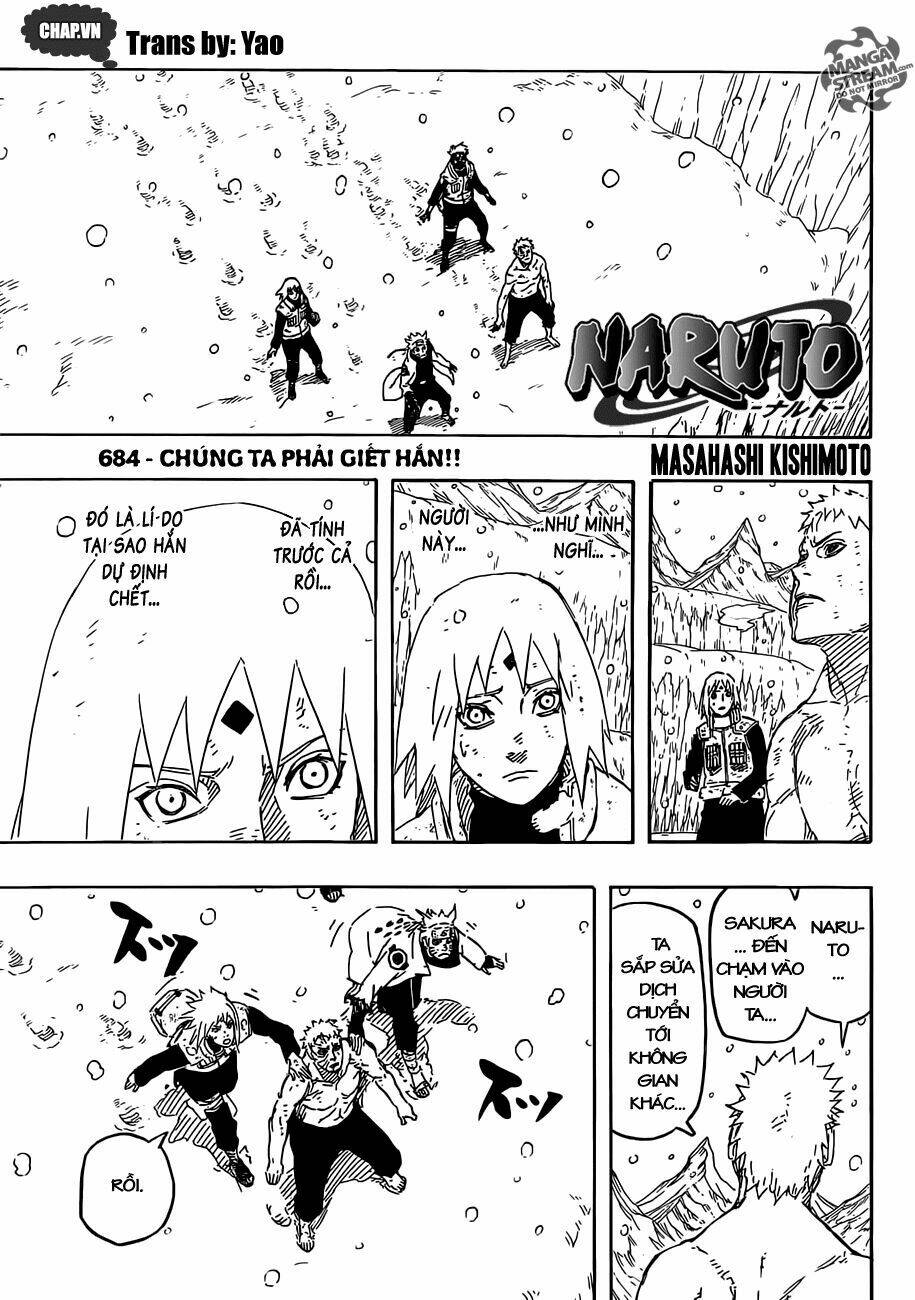 naruto - cửu vĩ hồ ly chapter 684 1